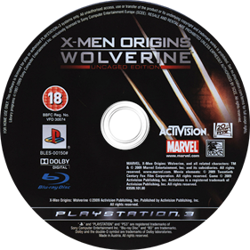 X-Men Origins: Wolverine Images - LaunchBox Games Database