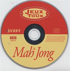 Hoyle Mahjong Tiles - Disc Image