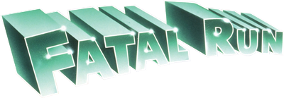 Fatal Run - Clear Logo Image