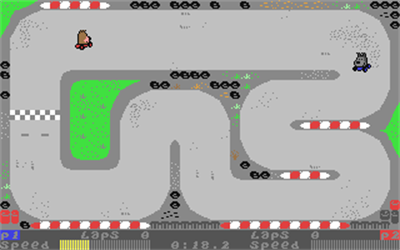 Crazy Dog Racing - Screenshot - Gameplay Image