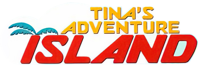 Tina's Adventure Island - Clear Logo Image