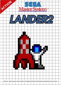 Lander 2 - Box - Front Image