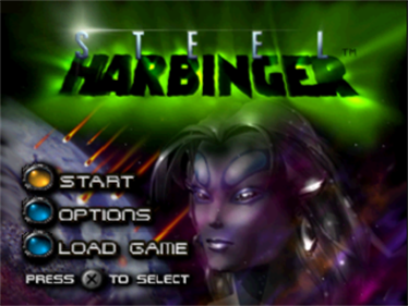 Steel Harbinger - Screenshot - Game Title Image