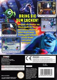 Monsters Inc.: Scream Arena - Box - Back Image