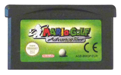 Mario Golf: Advance Tour - Cart - Front Image