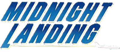 Midnight Landing - Clear Logo Image
