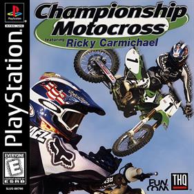 Championship Motocross featuring Ricky Carmichael - Box - Front Image