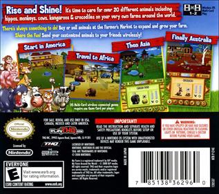 My Farm Around the World - Box - Back Image