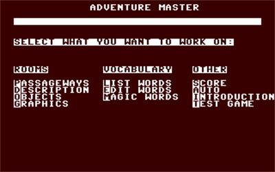 Adventure Master - Screenshot - Gameplay Image