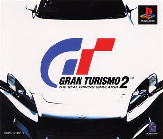 Gran Turismo 2 - Box - Front Image