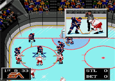 NHL '94 - Screenshot - Gameplay Image