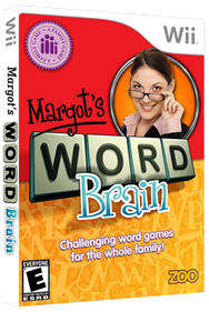 Margot's Word Brain - Box - 3D Image