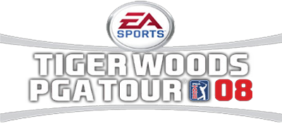 Tiger Woods PGA Tour 08 - Clear Logo Image