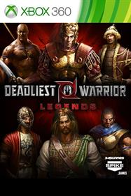 Deadliest Warrior: Legends - Box - Front Image