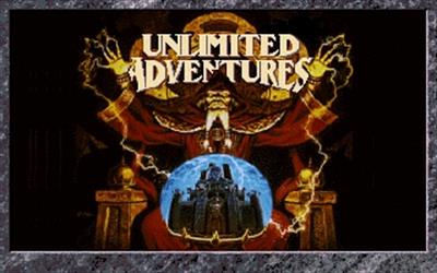 Unlimited Adventures - Screenshot - Game Title