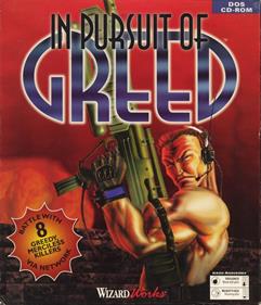 In Pursuit of Greed - Box - Front Image