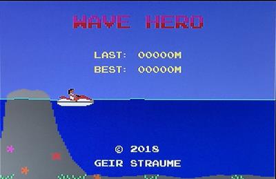 Wave Hero - Screenshot - Game Title Image