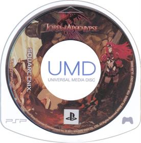 Lord of Apocalypse - Disc Image