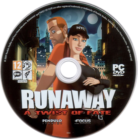 Runaway: A Twist of Fate - Disc Image