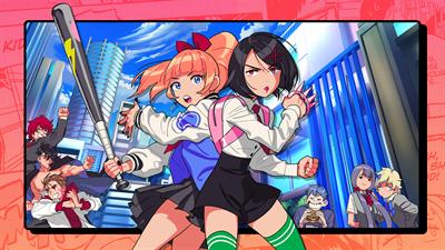 River City Girls - Fanart - Background Image