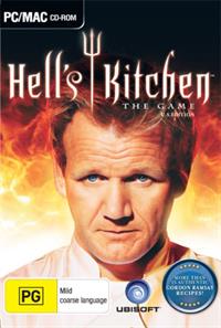 Hell's Kitchen: The Game - Box - Front Image