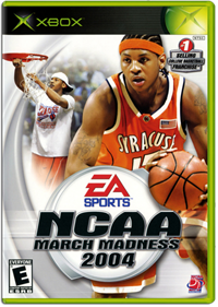 NCAA March Madness 2004 - Box - Front - Reconstructed