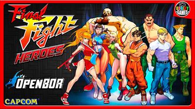 Final Fight Heroes - Fanart - Box - Front Image