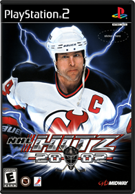 NHL Hitz 2002 - Box - Front - Reconstructed Image