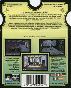Operation: Cleanstreets - Box - Back Image