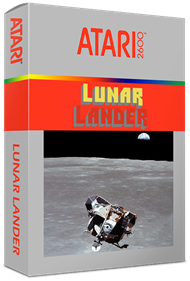 Lunar Lander - Box - 3D Image