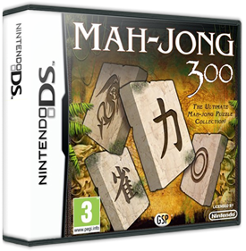 Mah-Jong 300 - Box - 3D Image