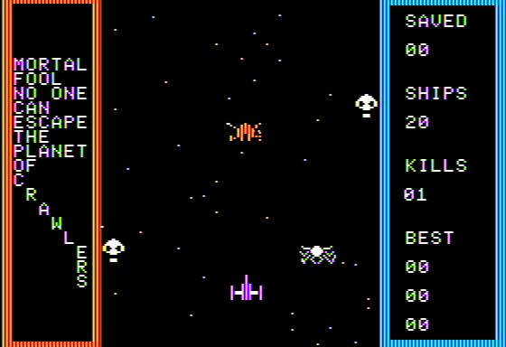 Planet of Crawlers