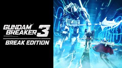 Gundam Breaker 3 Break Edition - Fanart - Background Image
