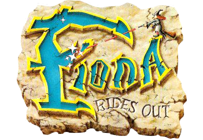 Fiona Rides Out - Clear Logo Image