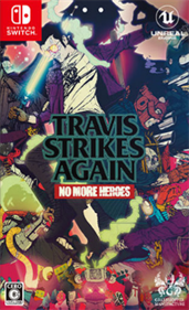 Travis Strikes Again: No More Heroes - Box - Front Image