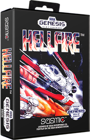 Hellfire - Box - 3D Image