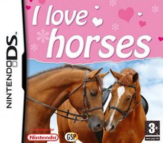 I Love Horses - Box - Front Image