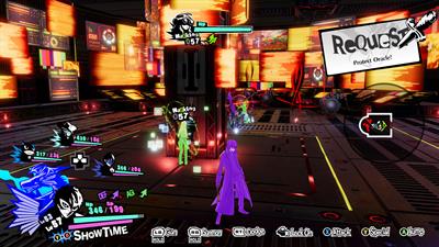 Persona 5 Strikers - Screenshot - Gameplay Image