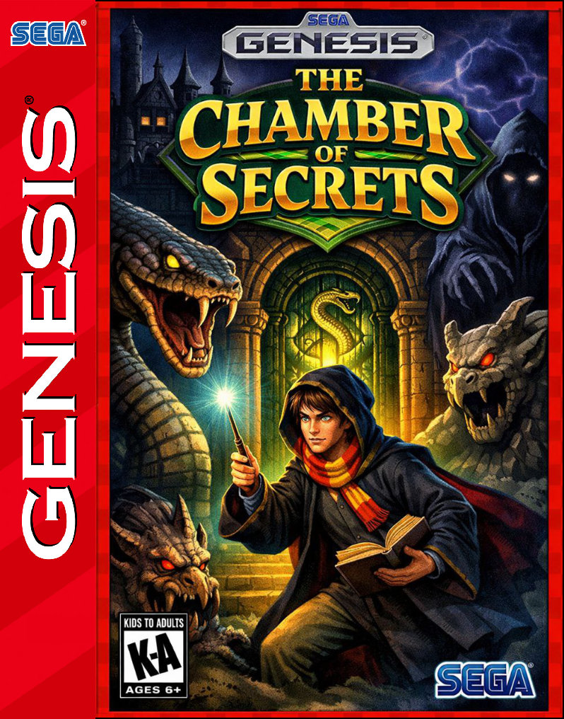 Harry Potter and the Chamber of Secrets