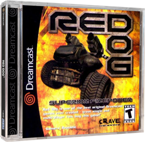 Red Dog: Superior Firepower - Box - 3D Image