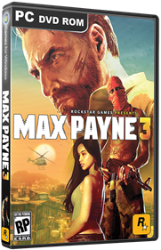 Max Payne 3 - Box - 3D Image