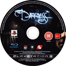 The Darkness - Disc Image
