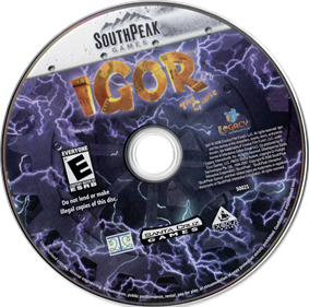 Igor: The Game - Disc Image