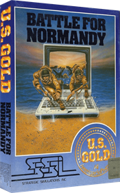 Battle for Normandy - Box - 3D Image