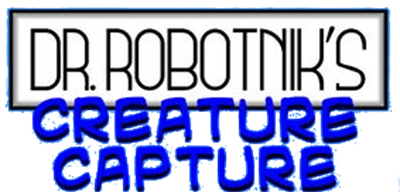 Dr Robotnik's Creature Capture - Clear Logo Image