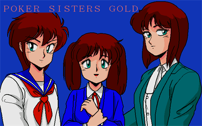 Poker Sisters Gold - Screenshot - Game Title Image