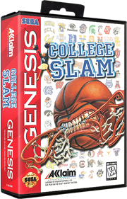College Slam - Box - 3D Image