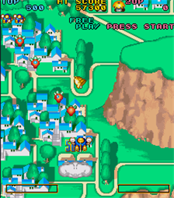 Detana! Twin Bee - Screenshot - Gameplay Image