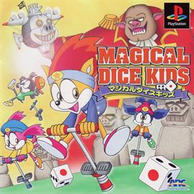 Magical Dice Kids - Box - Front Image