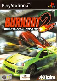 Burnout 2: Point of Impact - Box - Front Image